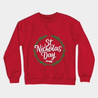 St. Nicholas Day Crewneck Sweatshirt